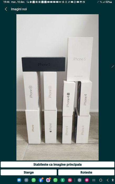 Cuti iPhone 4, 5 ,5s White