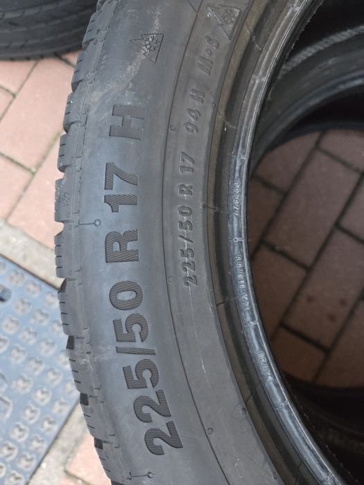 Anvelope CONTINENTAL 225/50/17