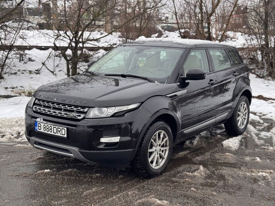 Land Rover Range Rover Evoque 4X4 - Almond Leather - Bi-Xenon - Clima - Winter
