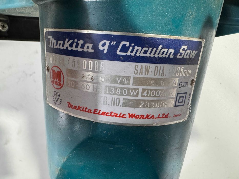 Ръчен циркуляр - Makita 1380 W / 235 mm