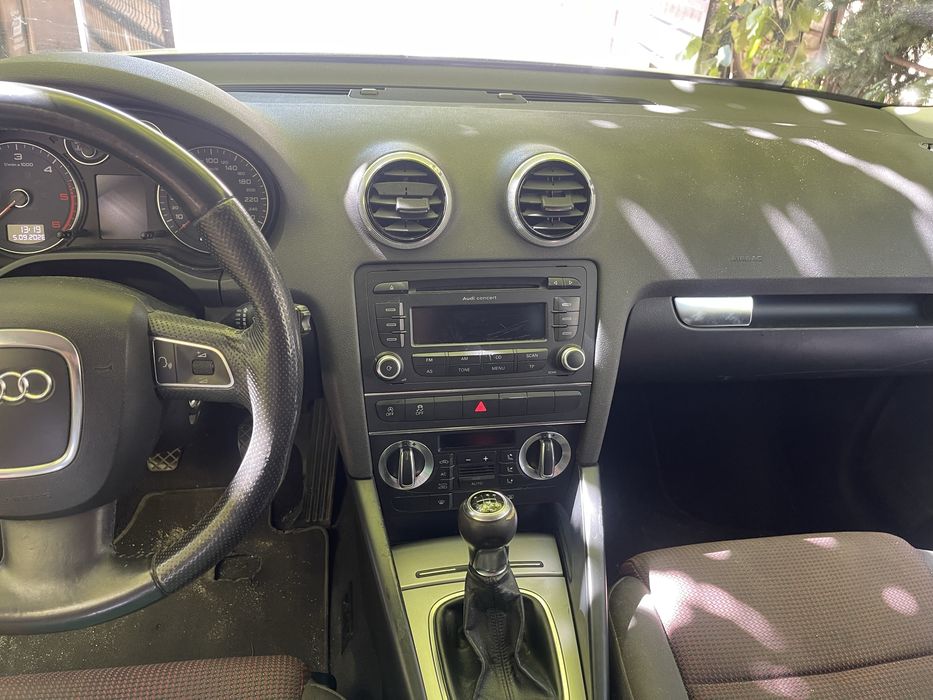 Audi A3 8P 2.0. 6 trepte