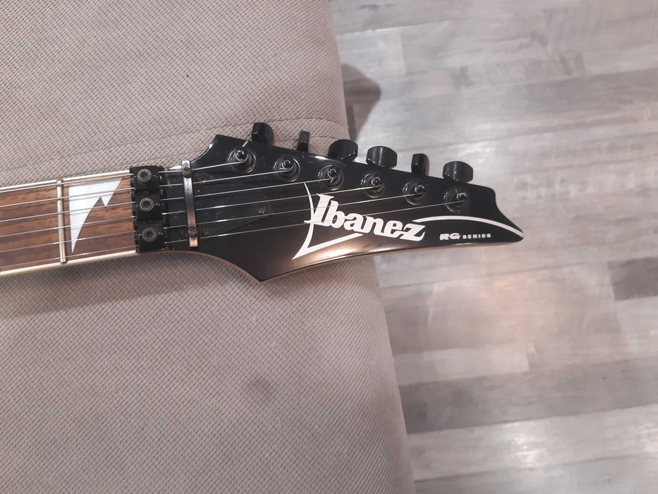 Китара Ibanez RG370DX, BOSS AC-3, Digitech TRIO Band creator