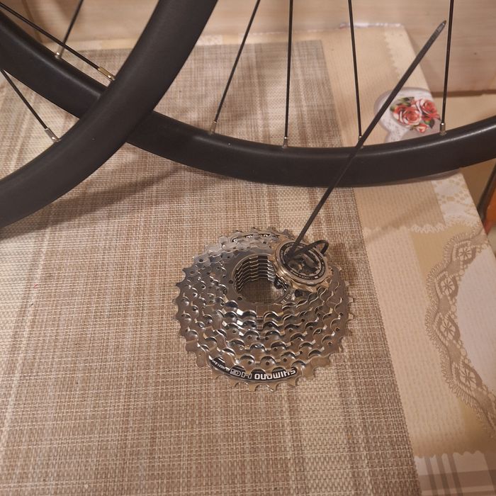 Set roti Crosser fata spate duble pe 29 complete,  roata fata pe 28/29