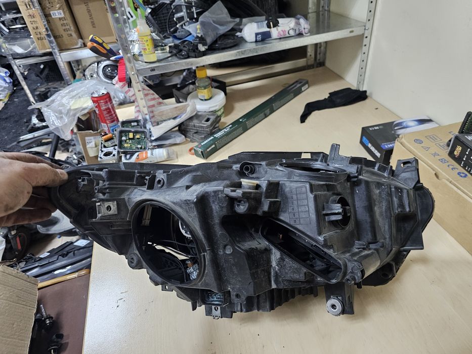 Ляв фар BMW 1 F20 F21 lqv far бмв 1 ф20 21