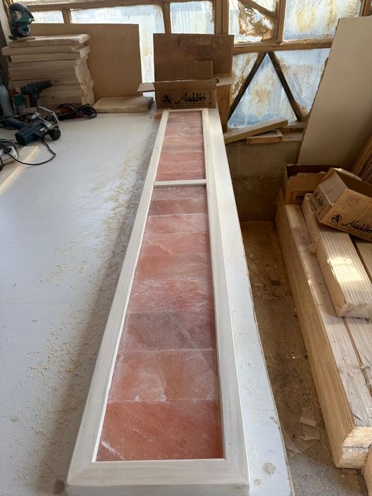 Изготовление соляных ламп и стен