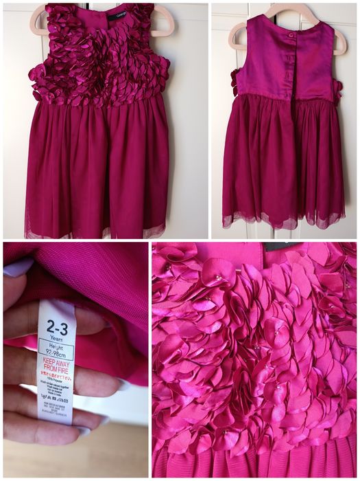 Официални рокли 2,3,4 г. и обувки н.25 26 27