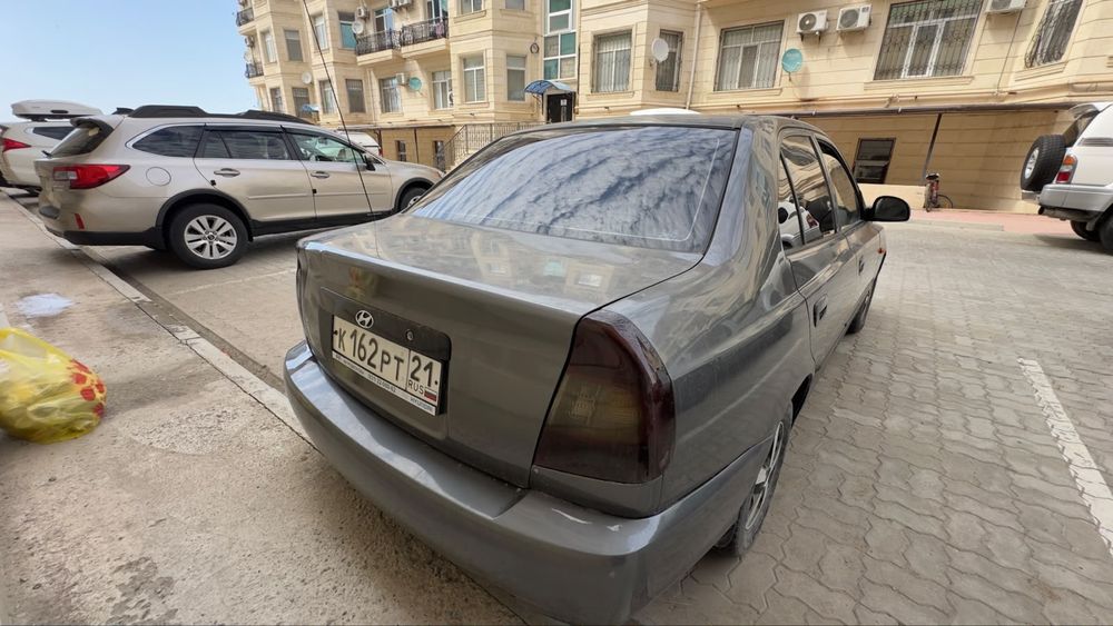Hyindai Accent 2004 автомат