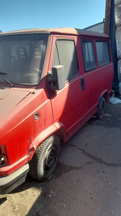 Микроавтобус Фиат Дукато