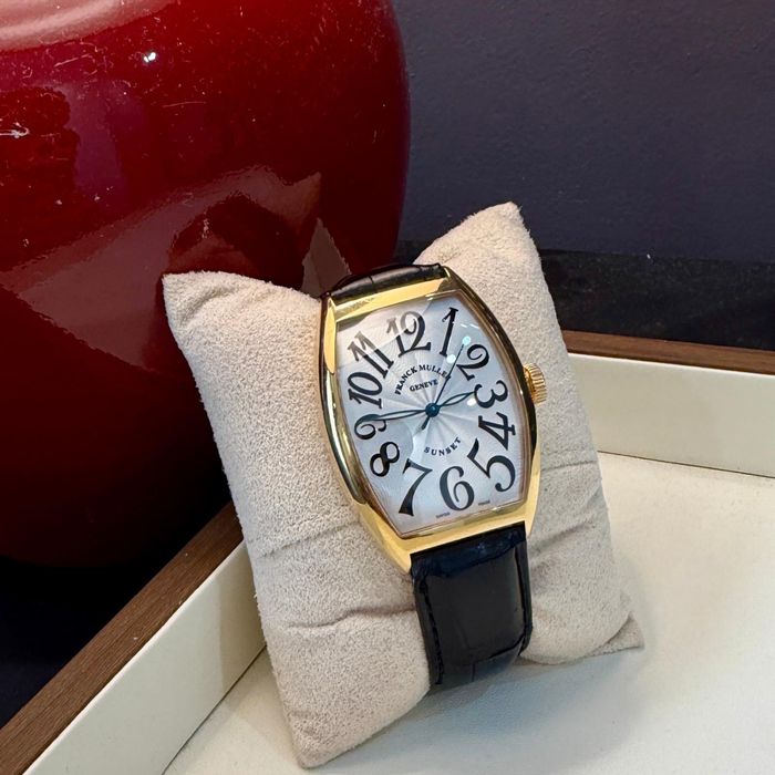 Franck Muller Curvex Sunset  Automatic Aur masiv 18K