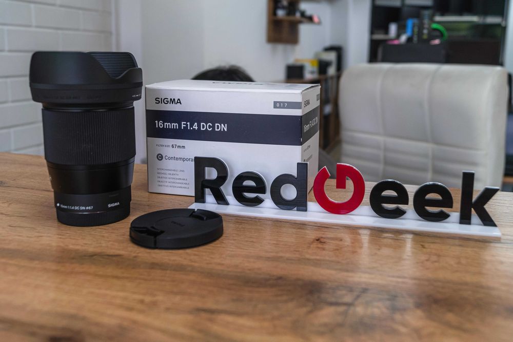 Объектив Sigma 16mm F1.4 DC DN Contemporary Canon RF Магазин Red Geek