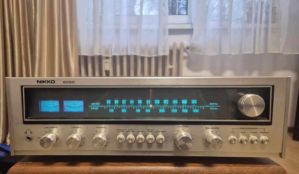 Amplituner Nikko 5055