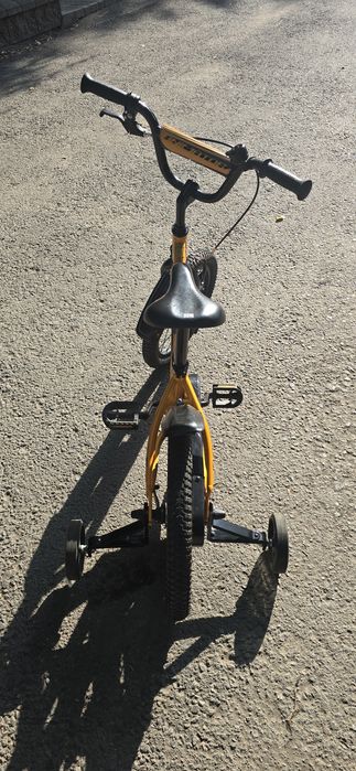 Продам детский велосипед бу в отличном состоянии