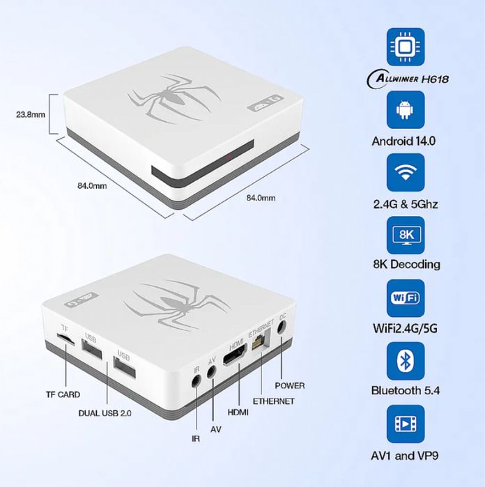 Игрова конзола G7 Universal Edition Android Gaming TV Box