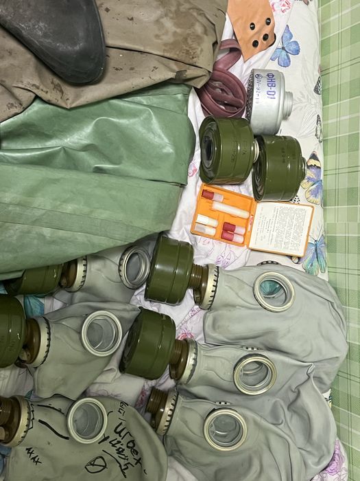 Продам противогазы советские,ГП5