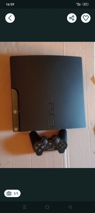 Vand ps3 plus cateva