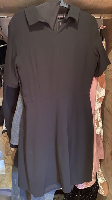 Rochie neagra medie 50