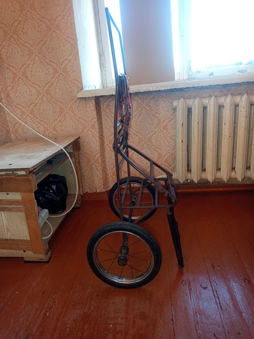 Тележка советская