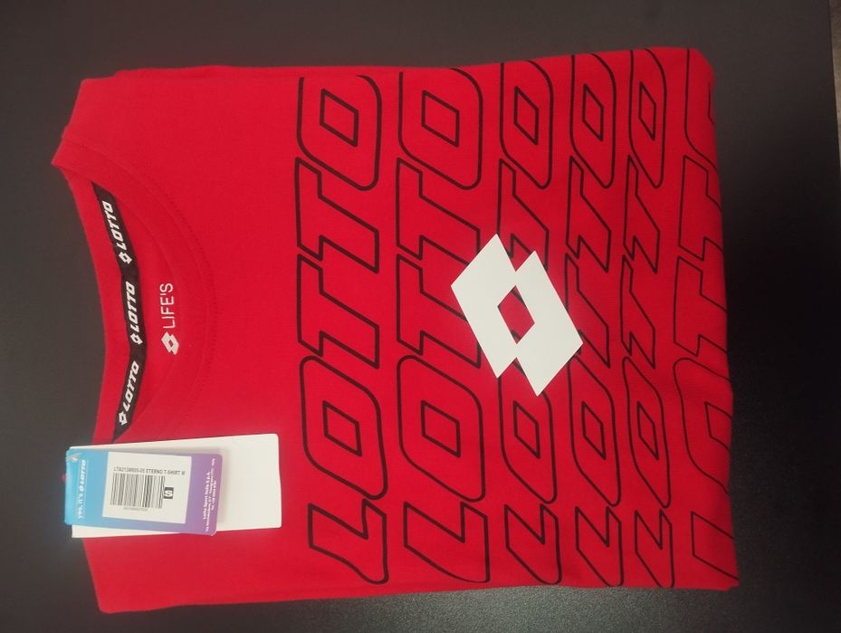 Маркови тениски Lotto,Umbro, Champion, Lonsdale.