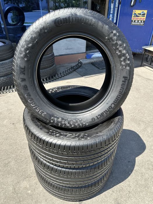 Continental PremiumContact 6 235/60 R18 — комплект 4 шт.