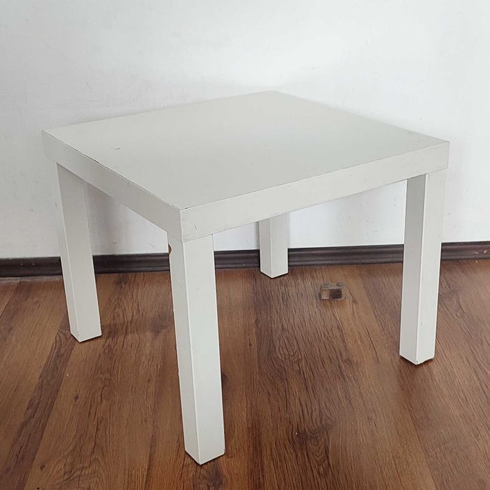 Помощна масичка Lack на IKEA, 55х55см, бяла, 2бр.