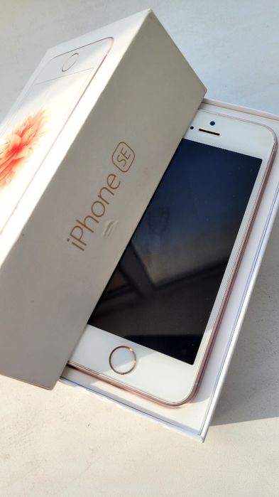Продам iPhone SE, Rose Gold, 32 GB