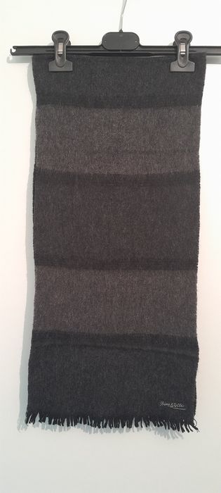 Fular de barbati, din lână merinos, dimensiune: 27×120 cm