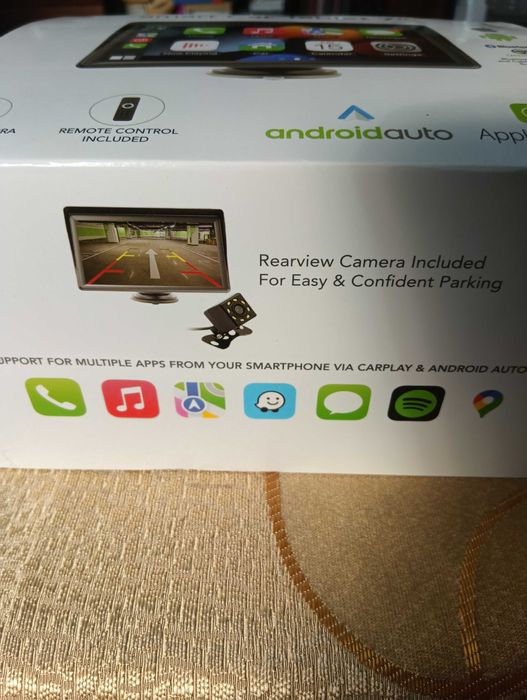 Smart car tablet 7 и видео регистратор