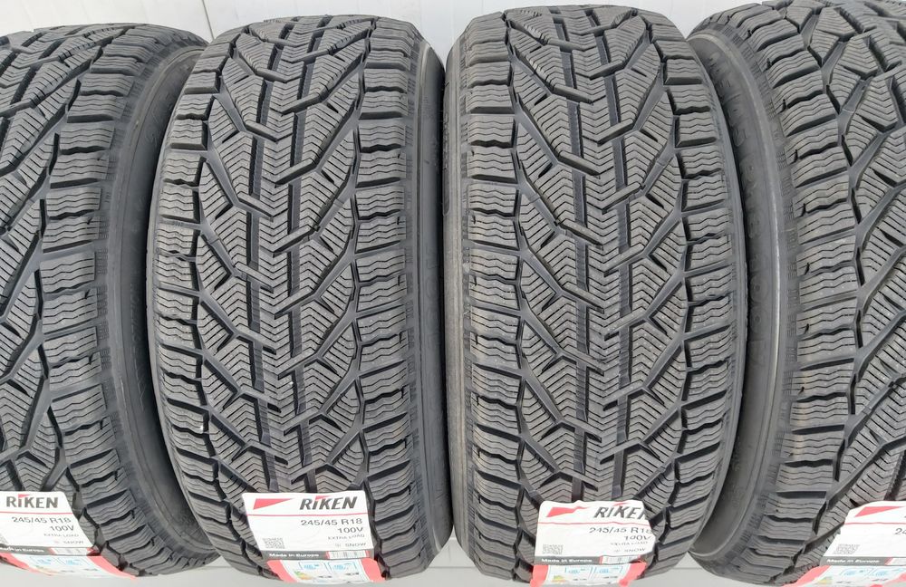 245/45 R18, 100V XL, RIKEN (by Michelin), Anvelope iarna M+S