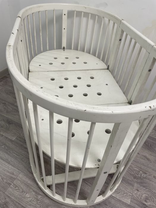 Манежка с ортопидическими матрасом