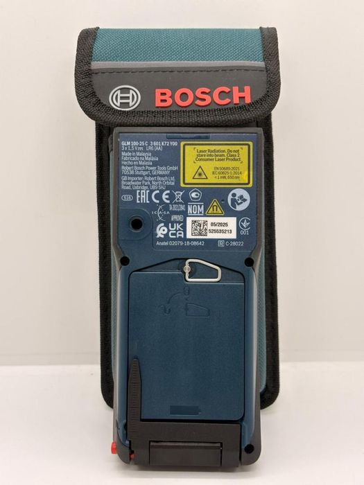Telemetru digital cu laser Bosch Professional GLM 100-25 C, raza -A-