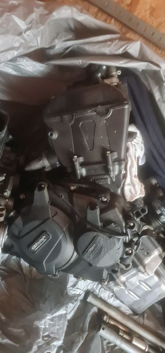 Propulsor (motor) cbr 600rr 2007 si suzuki katana 750