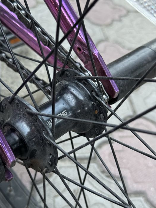 Бмх трюковой велик