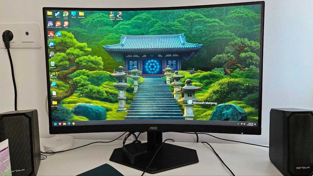 Monitor Gaming curbat LED Fast VA AOC 27", Full HD, 280Hz, HDR10