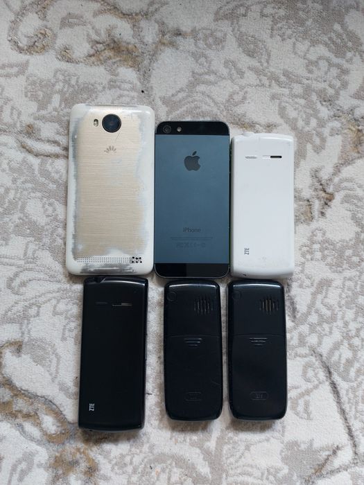 Huawei LUA-U22  и ZTE Pathwort