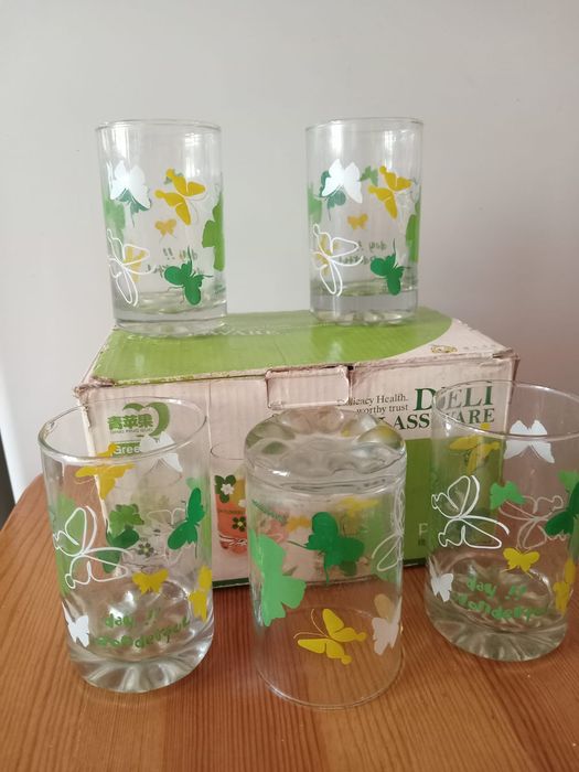 Набор стаканов 5 штук