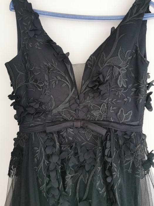 Дълга официална рокля