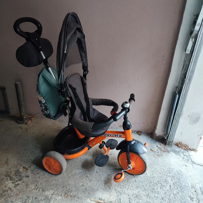 Триколка Lorelli