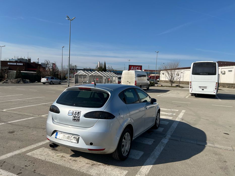 Vand Seat Leon 1P 2008 1.9 TDI