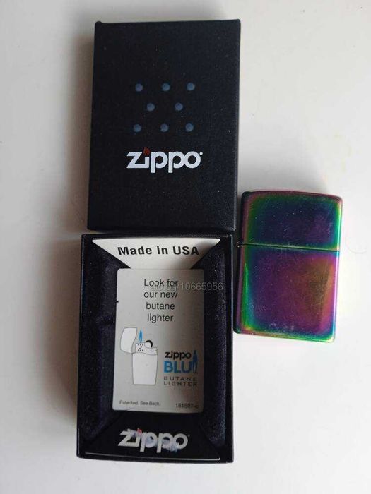 Запалка Zippo Bradford.PA. 08 USA.