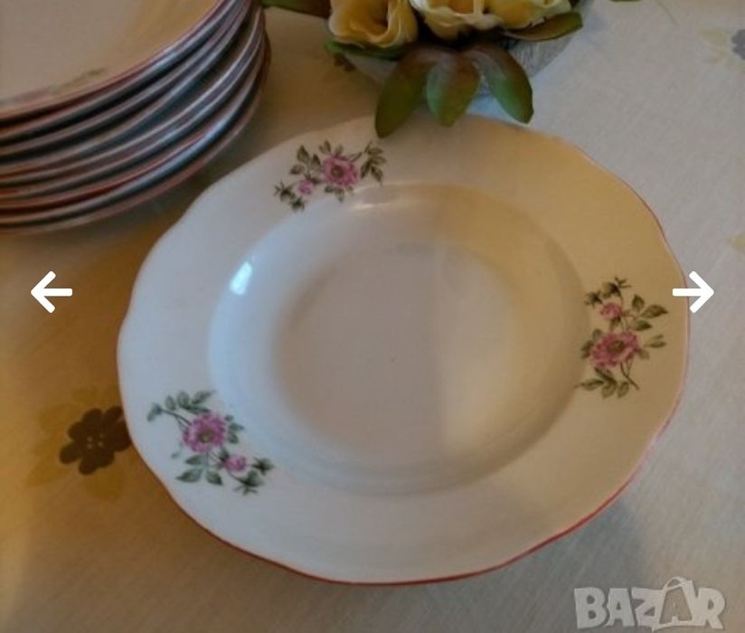 Стар български порцелан