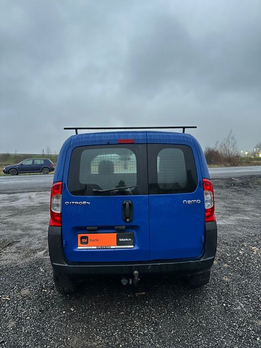 Citroen Nemo 1.4 benzina 2010