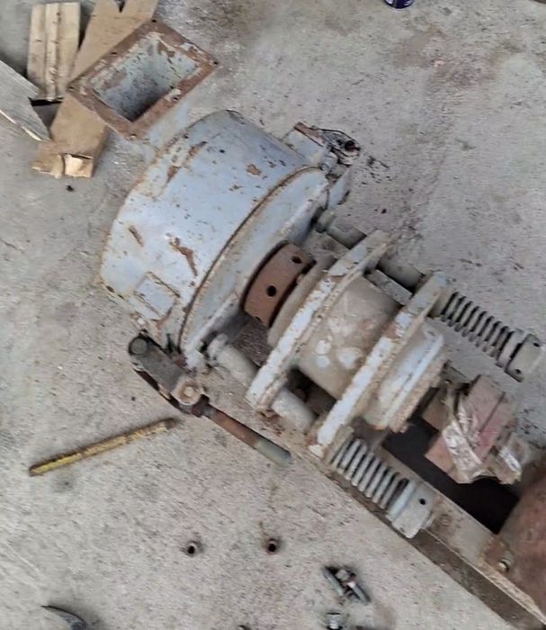 Истиратель дисковый ИДА-250 (б/у, без электродвигателя)