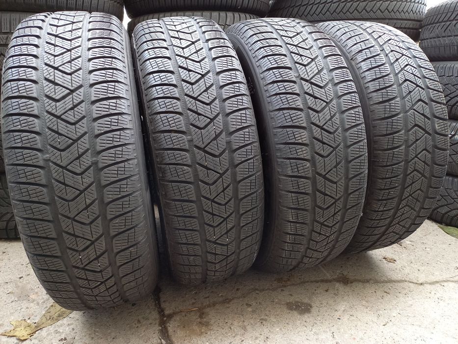 Anvelope second iarnă 225 65 R17 Pirelli 6.5mm