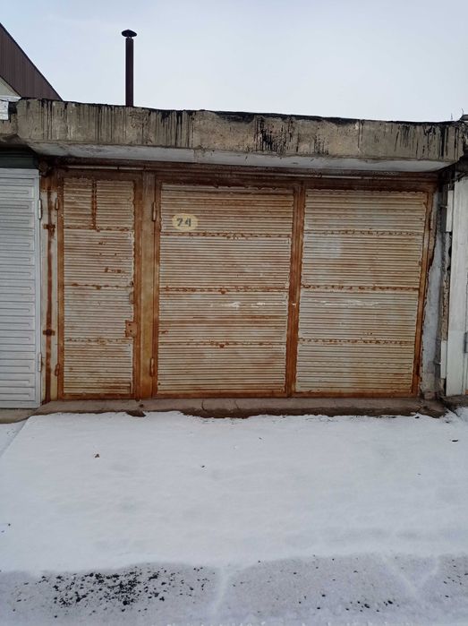 Гараж кооперативный