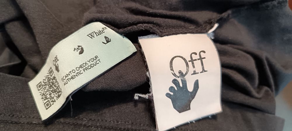 Off White pink&orange marker arrows Paskal skeleton arrows