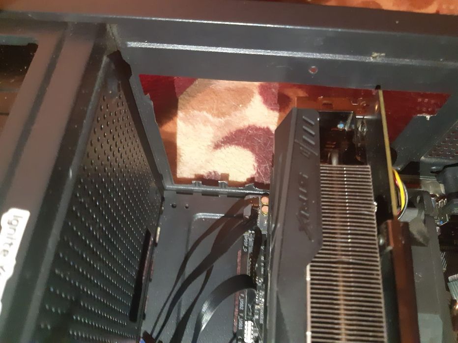 Обмен корпуса 1stPlayer FD3 Black