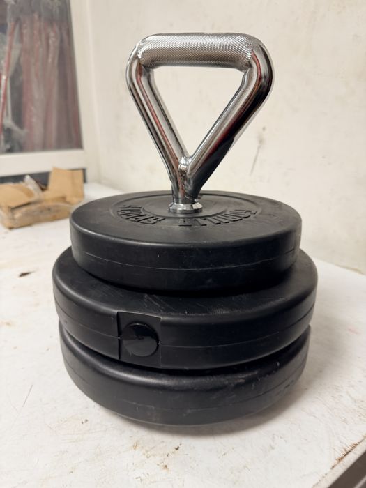 Kettlebell reglabil nou 22 kg pret 200 lei, predare in Bucuresti s. 4