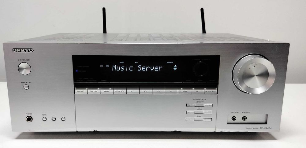Onkyo TX NR 474 Dolby Atmos DTS:X FireConnect Airplay Chromecast WiFi