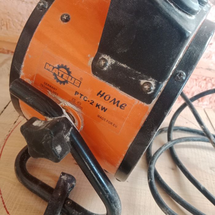 Пушка обогреватель 2квт 220волт