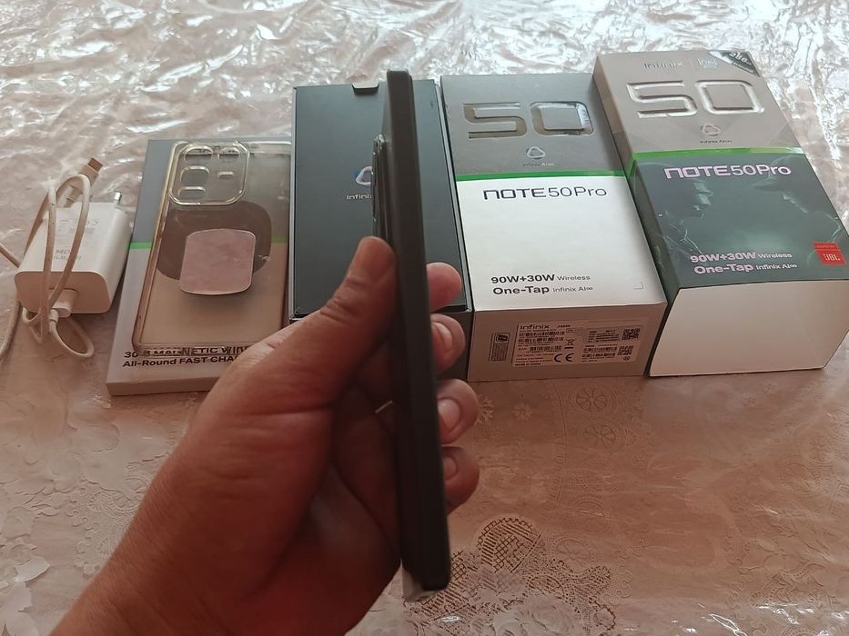 Infinix note 50 pro  2 mln 500 ming soʻm kelishamiz